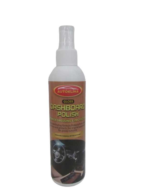DASHBOARD INTERIOR CLEANER 250M