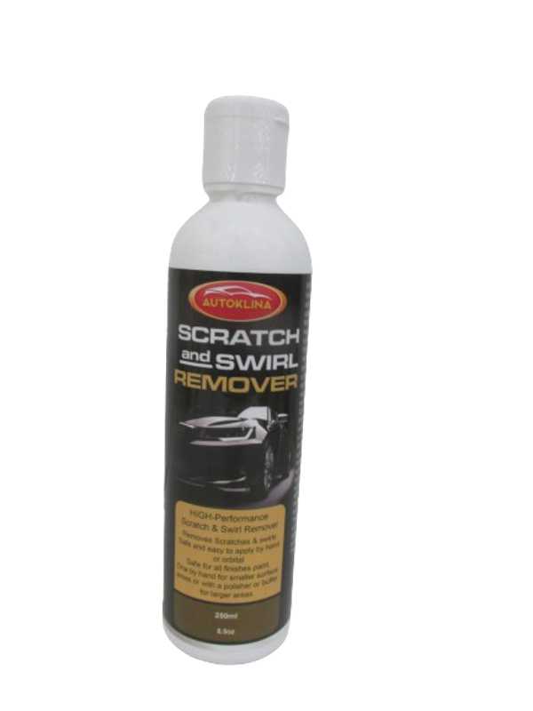 SCRATCH SWIRL REMOVER 250ML AUT