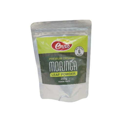 MORINGA LEAF POWDER 200G ENNO