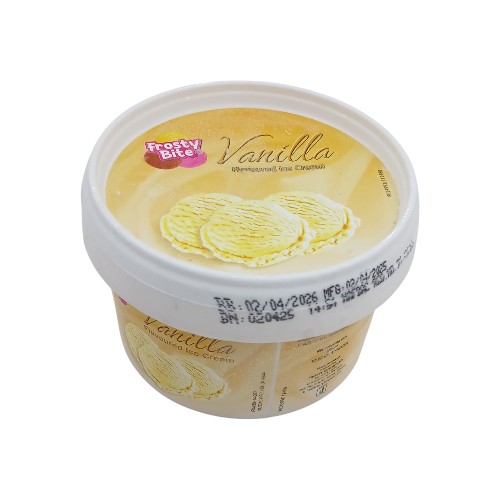 ICE CREAM TUB VANILLA 250ML FRO
