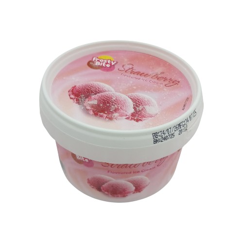 FROSTY BITE STRAWBERRY ICE CREA