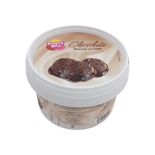FROSTY BITE CHOCOLATE ICE CREAM