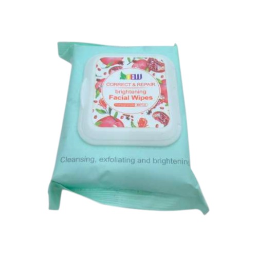 FACIAL WIPE 30P POMEGRANATE EXF