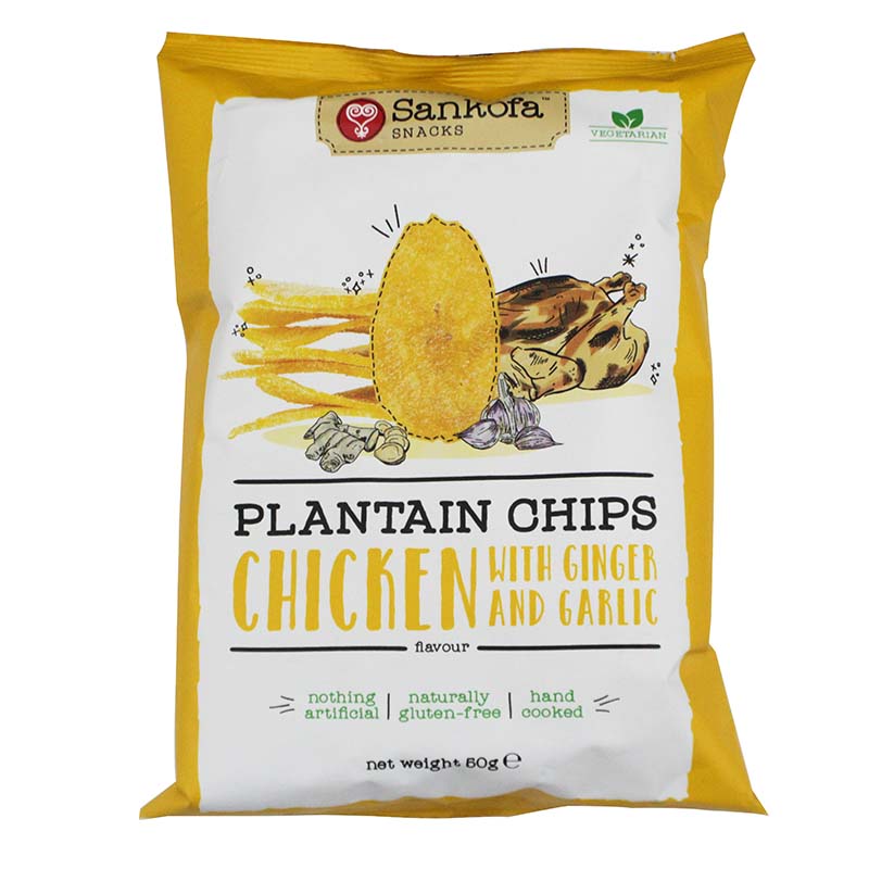 SANKOFA CHICKEN WITH GINGER GAR