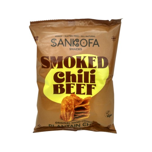 SANKOFA SMOKED CHILI BEEF PLANT