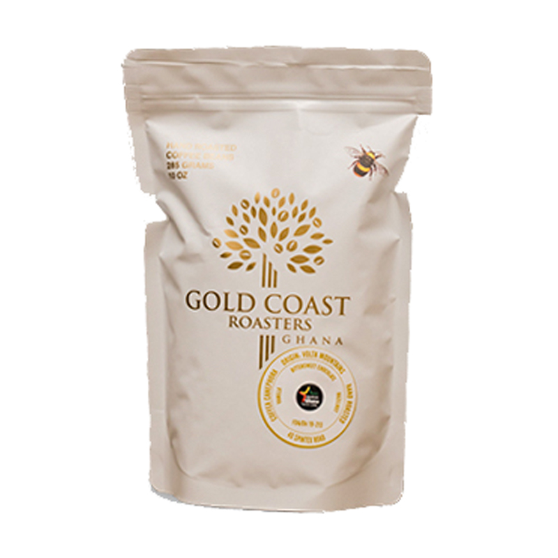 GROUND COFFEE BEANS 285G GOLDCO