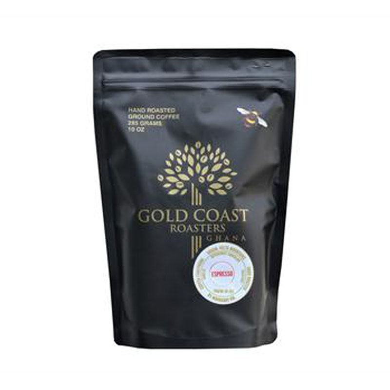 GROUND COFFEE 285G ROASTERS GOL