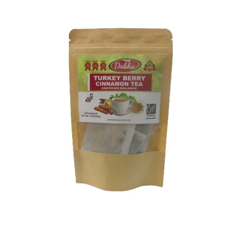 DALIHA TURKEY BERRY CINNAMON TE