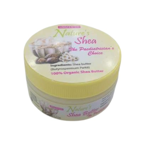 NATURES SHEA BUTTER 100G