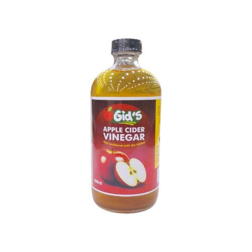 GIDS APPLE CIDER VINEGAR 500M