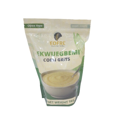 EDRE EKWUEGBEMI CORN GRITS 1KG
