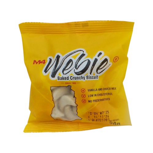 BISCUITS CRUNCHY BAKED VANILA 7