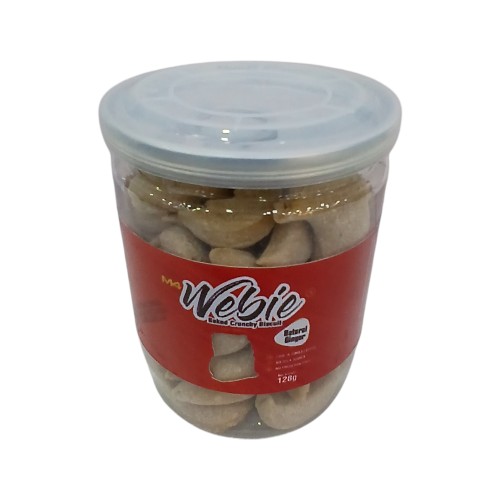WEBIE BISCUITS VANILA GINGER 12