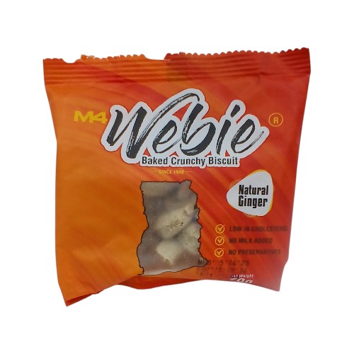 BISCUITS CRUNCHY BAKED GINGER 7