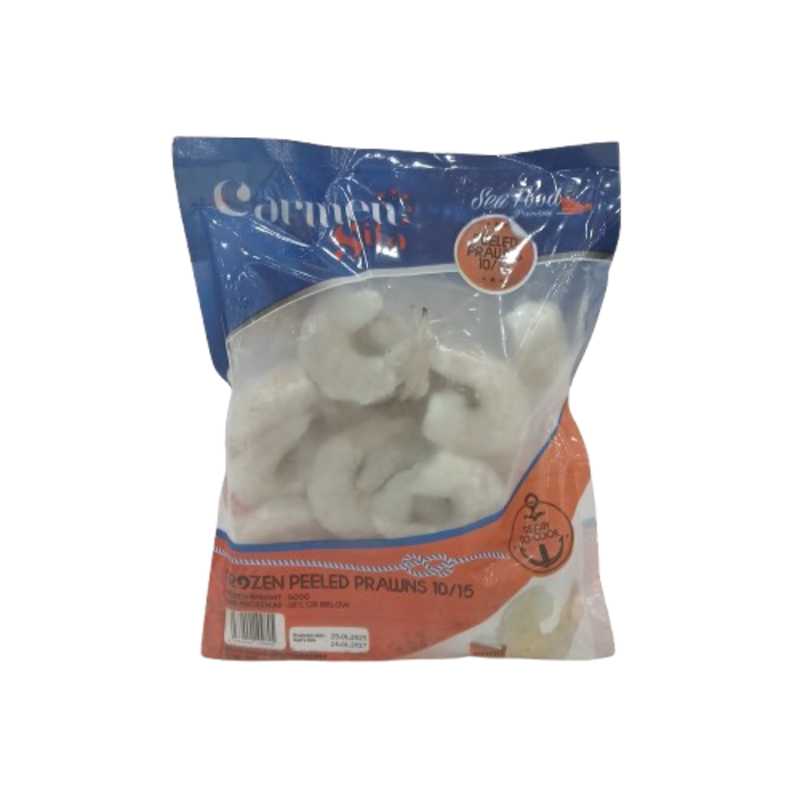 PEELED PRAWNS 500G 1015 CARMENS