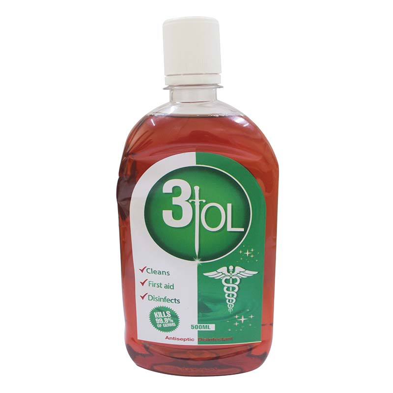 3TOL ANTISEPTIC 500ML