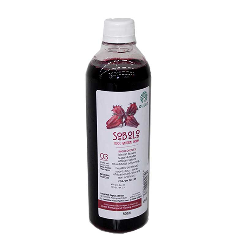 JUICE SOBOLO 500ML QUERENT