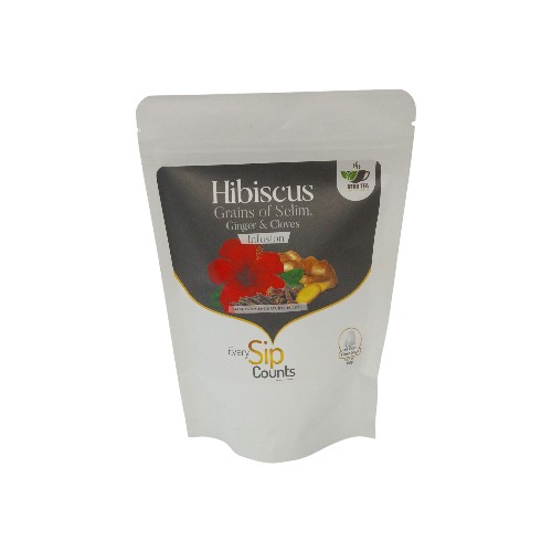 AFRO TEA HIBISCUS-GINGER W CLOV