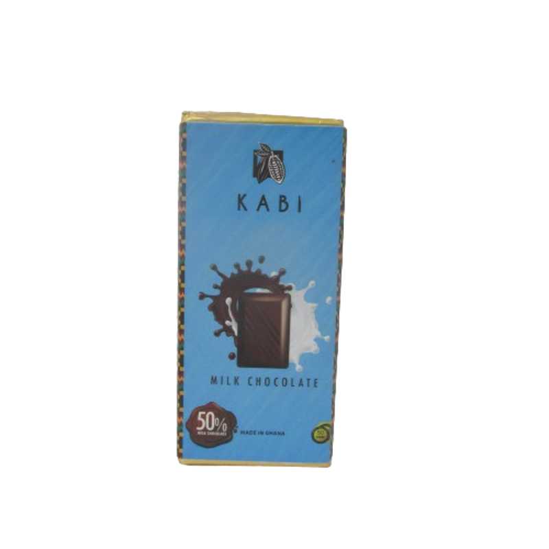 MILK CHOCOLATE 50G KABI