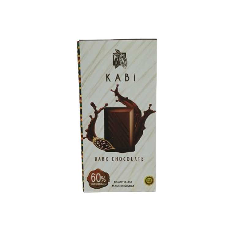 DARK CHOCOLATE 100G KABI