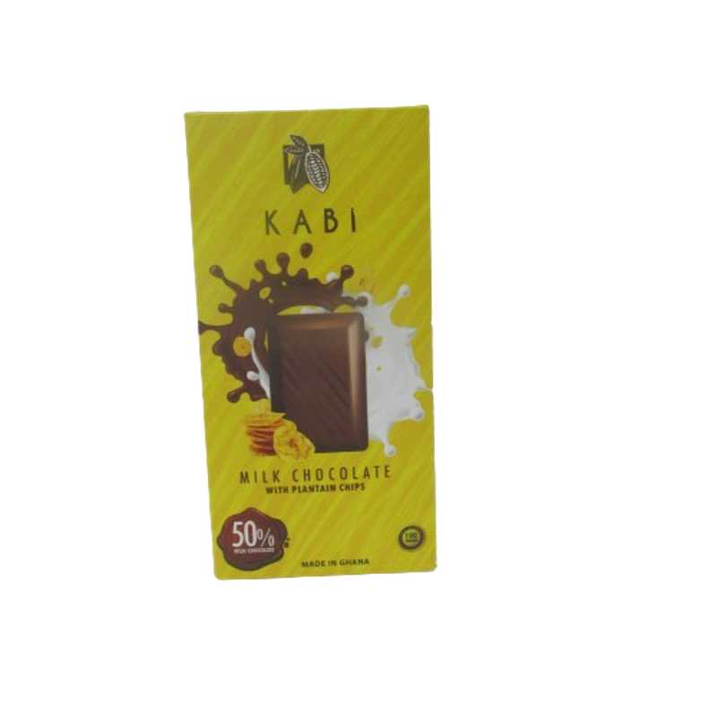 KABI MILK CHOCOLATE PLANTAIN 10
