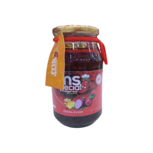 MS SPECIAL SHITO HOT 500ML GLAS
