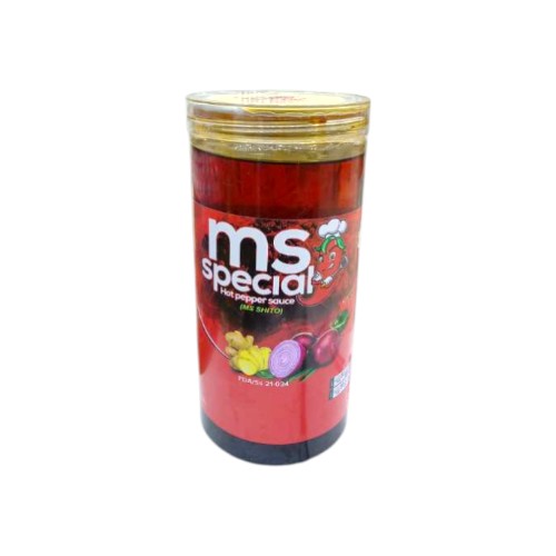 MS SPECIAL SHITO HOT 1000ML PLA