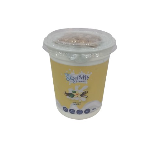 YOGHURT DRINK VANILLA 500G YOGL