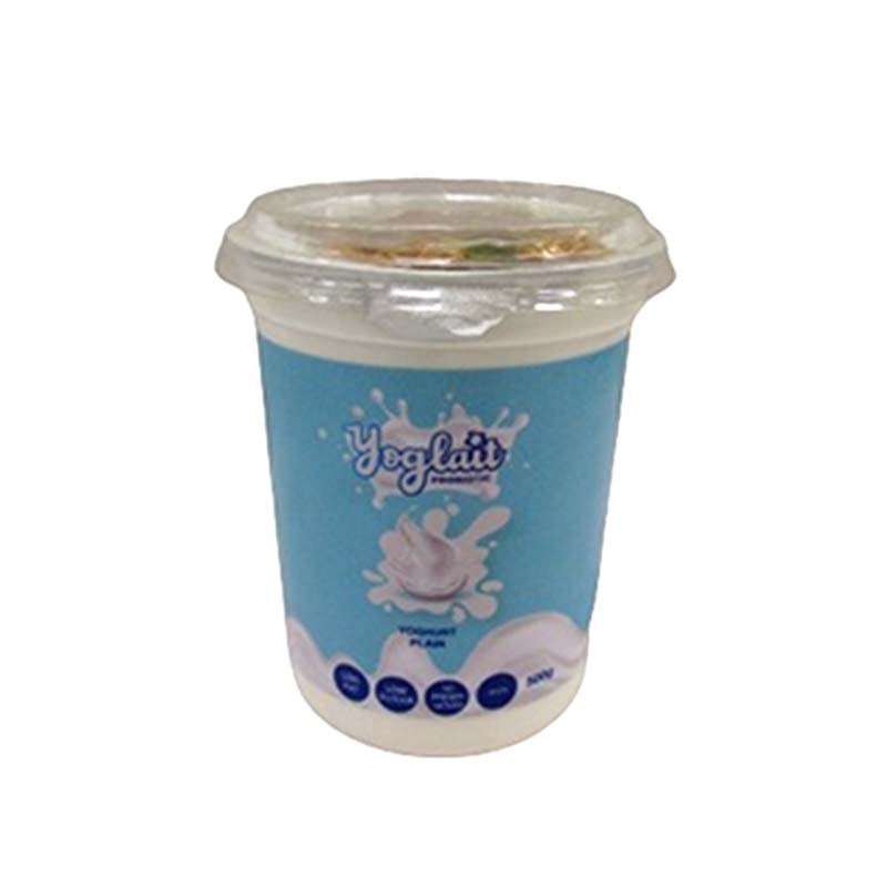 YOGHURT DRINK PLAIN 500G YOGLAI