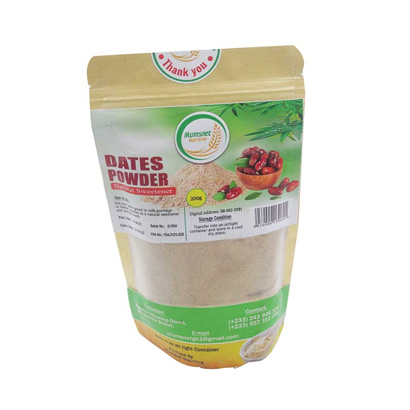 MUMSNET NATURAL SWEETENER DATES