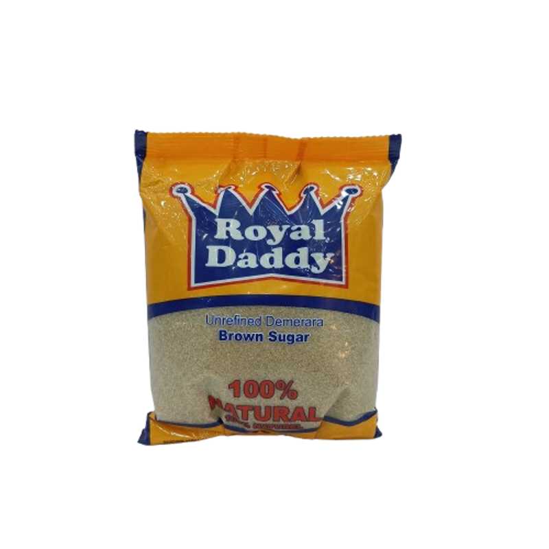 BROWN GRANULATED SUGAR 500G ROY
