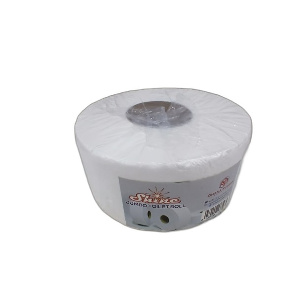 SHINE WRAPPED JUMBO TOILET ROLL