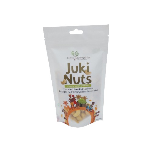 JUKI NUTS UNSALTED CASHEWS 150G