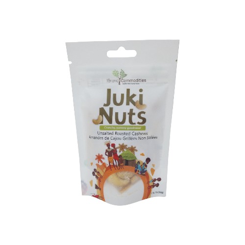 JUKI NUTS UNSALTED CASHEWS 50G