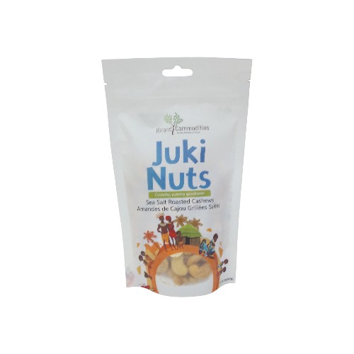 JUKI NUTS SEA SALT CASHEWS 150G