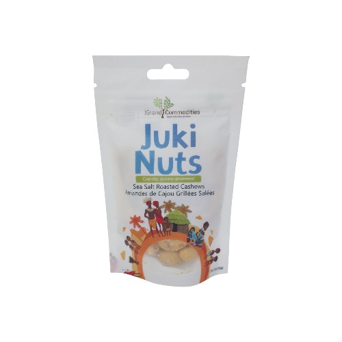 JUKI NUTS SEA SALT CASHEWS 50G