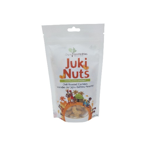 JUKI NUTS CHILI CASHEWS 150G