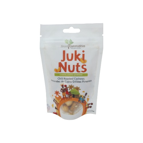 JUKI NUTS CHILI CASHEWS 50G
