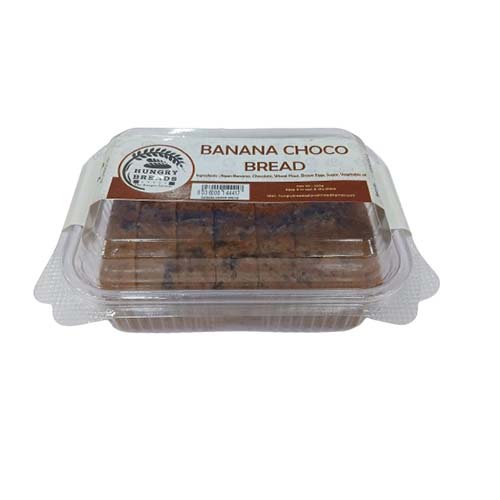 HUNGRY.B BANANA CHOCO BREAD 380