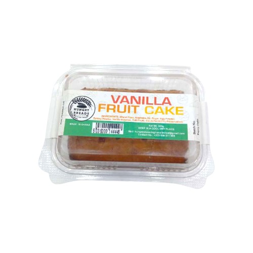 HUNGRY.B VANILLA FRUIT CAKE 300