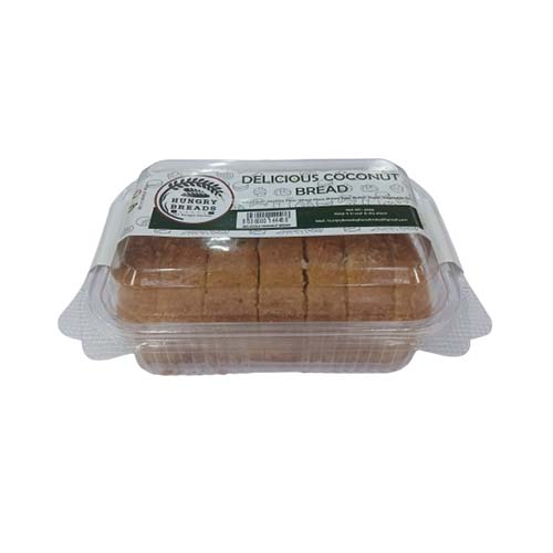 HUNGRY.B COCONUT BREAD 350G