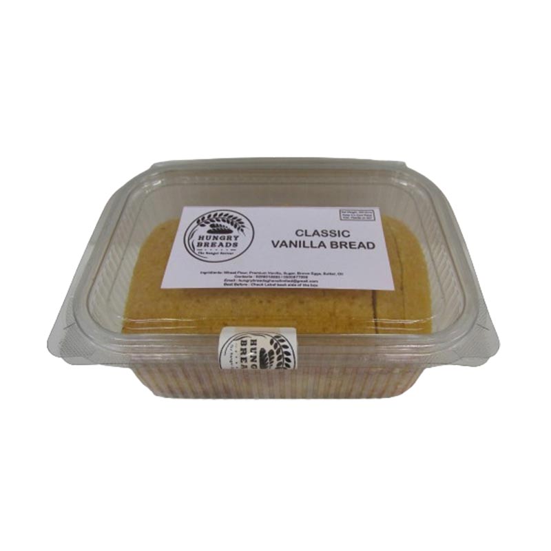 HUNGRY.B VANILLA BREAD 350G BRE