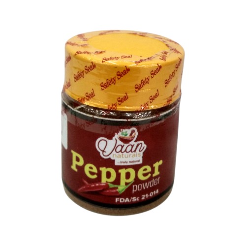 PEPPER POWDER 100G VAAN