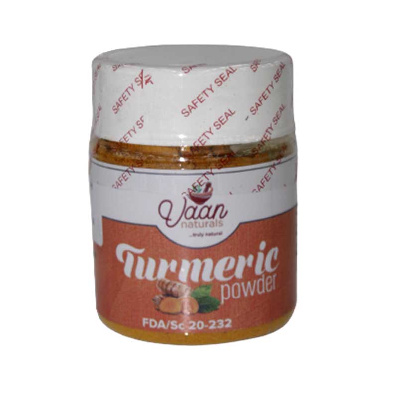 TURMERIC POWDER 100G VAAN