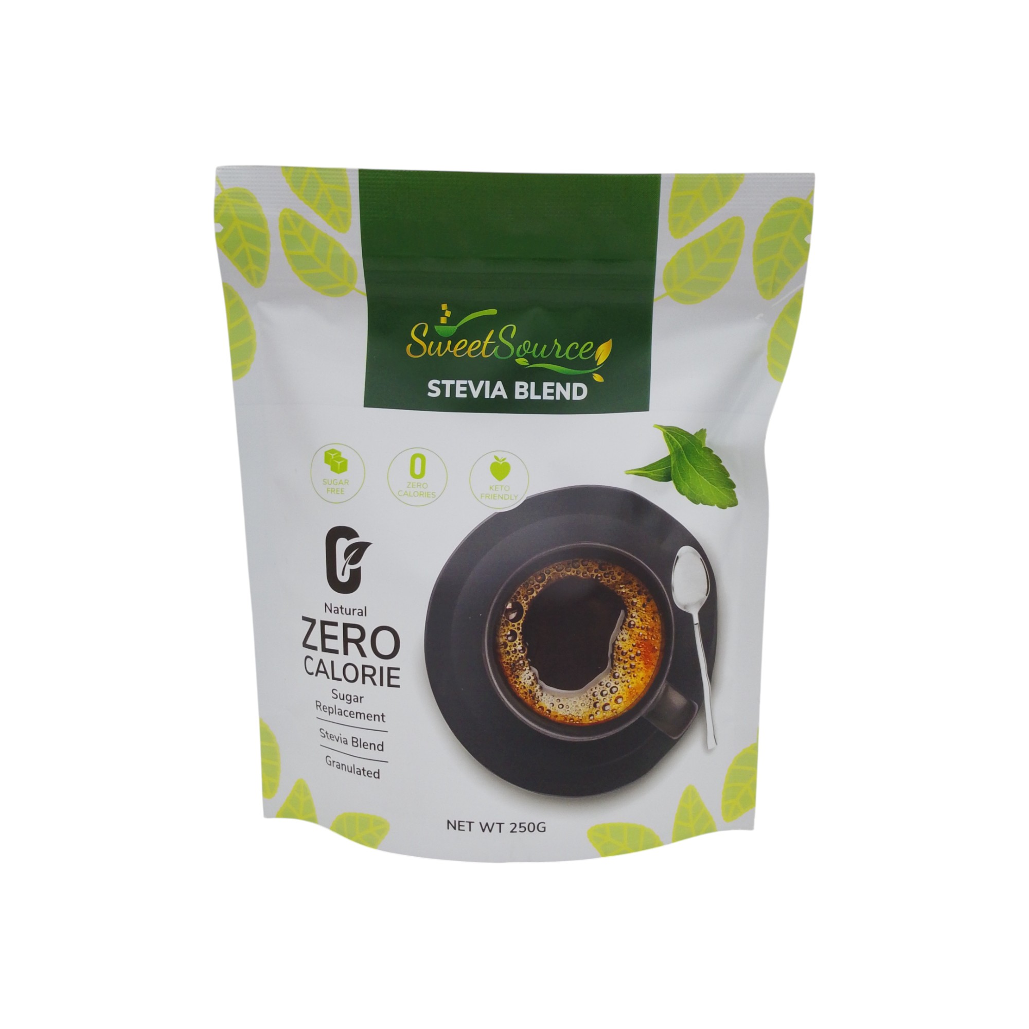 ZERO SUGAR STEVIA BLEND 250G SW