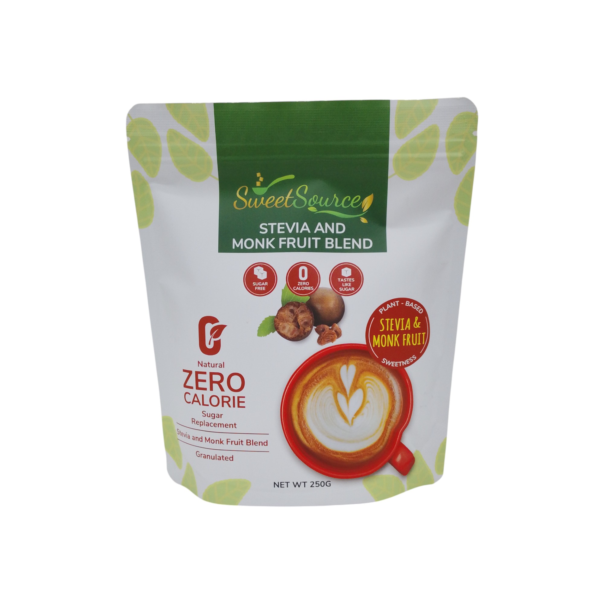 ZERO SUGAR STEVIA MONK FRUIT BL