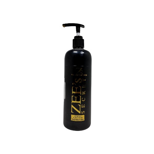 ZEE SECRET BLACK SOAP GEL 500ML