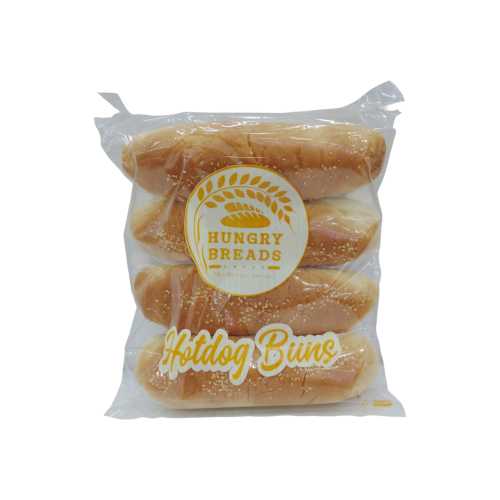 HUNGRY.B HOT DOG BUNS 320G