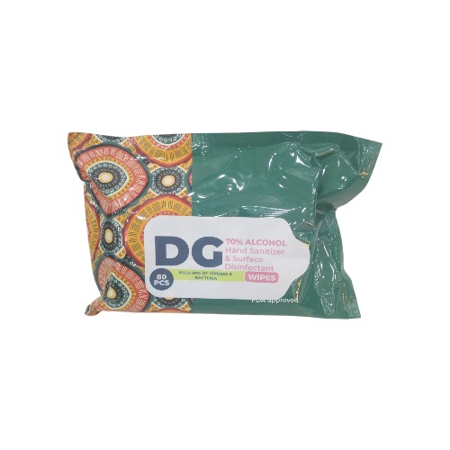 DG 70% ALCOHOL DISINFECTANT HAN