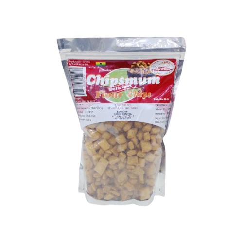 CHIPSMUM FLOUR CHIPS 500G